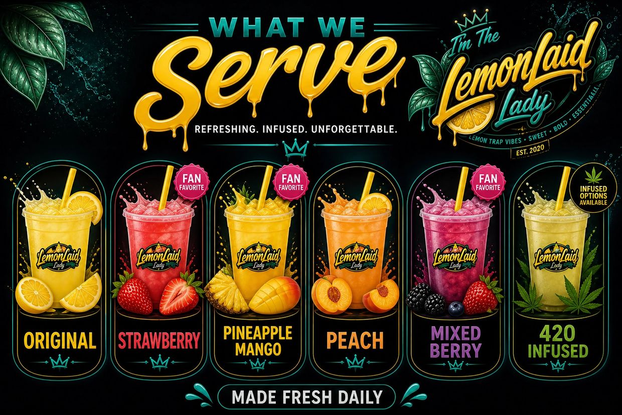 Delicious Flavored Lemonade - The LemonLaid Lady